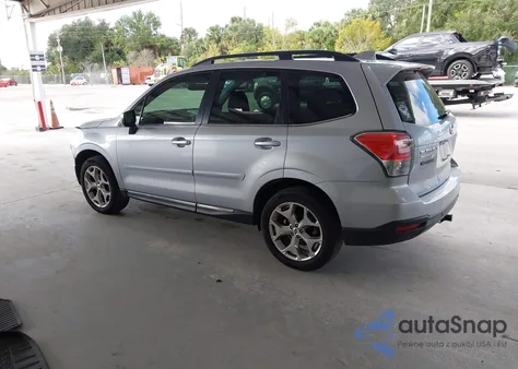 2017 Subaru Forester 2.5I Touring z USA, uszkodzony, nr VIN JF2SJAWC7HH555670